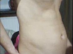 She has hot sex with young boy 1