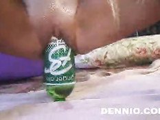Fucking a sprite bottle
