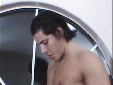 Bathroom sex with blond woman 1