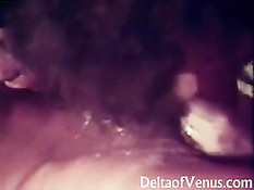 Невероятная секс оргия из коллекции эротического кино 70-х годов