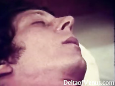 Невероятная секс оргия из коллекции эротического кино 70-х годов