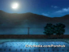 Девушка в красном платье отсасывает в поезде извращенцу в очках