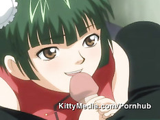 Девушка в красном платье отсасывает в поезде извращенцу в очках