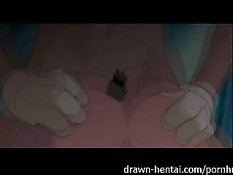 Порно видео из мультиков Диснея: Гуфи занимается сексом с подругой