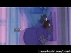 Порно видео из мультиков Диснея: Гуфи занимается сексом с подругой