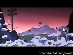 Порно видео из мультиков Диснея: Гуфи занимается сексом с подругой