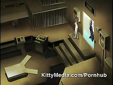 Ребята в белых халатах с двух сторон оттрахали сисястую блондинку