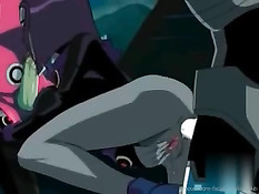 Молоденькие дочери титанов развлекаются с игрушками для секса