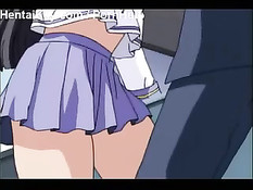 Сексуальные забавы молодой милашки с проводником в поезде