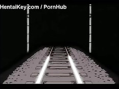 Сексуальные забавы молодой милашки с проводником в поезде