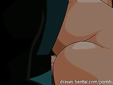 Семейка супер героев после основной работы занимается сексом