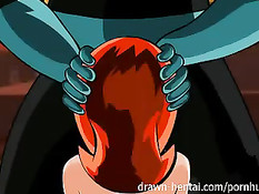 Семейка супер героев после основной работы занимается сексом