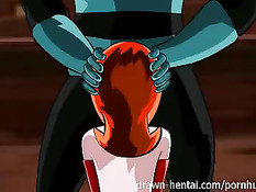 Семейка супер героев после основной работы занимается сексом