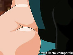 Семейка супер героев после основной работы занимается сексом