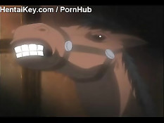 Вместо помощи парень жёстко отхлестал и оттрахал связанную девку