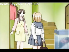 Доктор проводит сексуальные эксперименты с двумя девочками