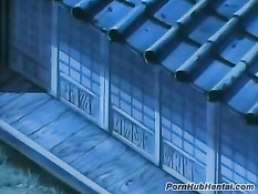 Горячие хентай лесбиянки удовлетворяют друг дружку мочалкой