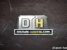 Частное домашнее секс видео американской аниме семьи Симпсонов