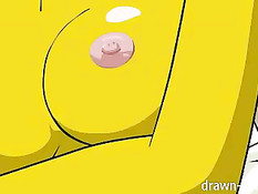 Частное домашнее секс видео американской аниме семьи Симпсонов