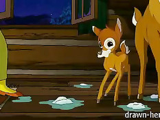 Частное домашнее секс видео американской аниме семьи Симпсонов