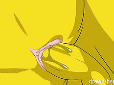 Частное домашнее секс видео американской аниме семьи Симпсонов