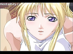 Оставшись наедине с приятелем блондинка сделала отличный минет