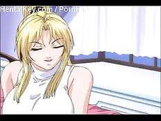 Оставшись наедине с приятелем блондинка сделала отличный минет