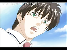 Он оттрахал на кровати раком свою юную подругу в белых чулках