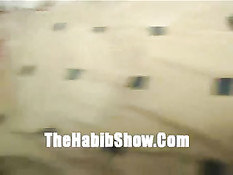 Девка с бритой пиздой из Доминиканской республики отсосала член