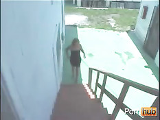 Молодая любительница приехавшая в Америку сделала парню минет