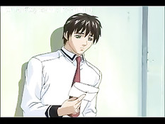 Транссексуал пригласил в гости и трахнул девку с большой грудью