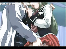 Транссексуал пригласил в гости и трахнул девку с большой грудью