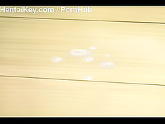 Парень оттрахал фаллоимитатором девушку привязанную за ноги