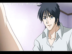 Парень оттрахал фаллоимитатором девушку привязанную за ноги