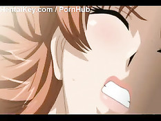 Милая красотка скинула халатик и полезла в постель к бойфренду