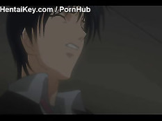 Застряв в лифте парень и грудастая девушка решили потрахаться