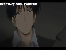 Застряв в лифте парень и грудастая девушка решили потрахаться