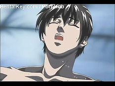 Молодая блондинка с косичками ночью выебана парнем на кровати