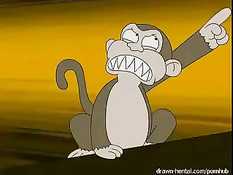 Питер из мультсериала Family Guy раком трахает Лоис в её офисе