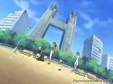 Великолепный хентай порно клип с привязанной к столу девушкой