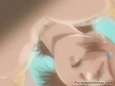 Великолепный хентай порно клип с привязанной к столу девушкой