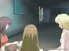 Великолепный хентай порно клип с привязанной к столу девушкой