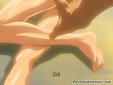 Великолепный хентай порно клип с привязанной к столу девушкой