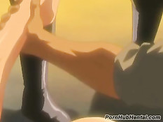 Великолепный хентай порно клип с привязанной к столу девушкой