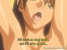 Великолепный хентай порно клип с привязанной к столу девушкой