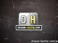 После битвы Наруто занимается сексом с сисястой аниме брюнеткой