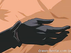 После битвы Наруто занимается сексом с сисястой аниме брюнеткой