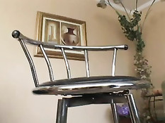 Блондинки в очень сексуальных колготках удовлетворяют мужиков