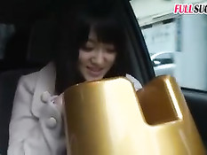 Хардкорное порно видео в исполнении симпатичной японской девки