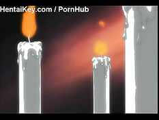 Жёсткий анальный групповой секс с пышногрудой хентай девушкой